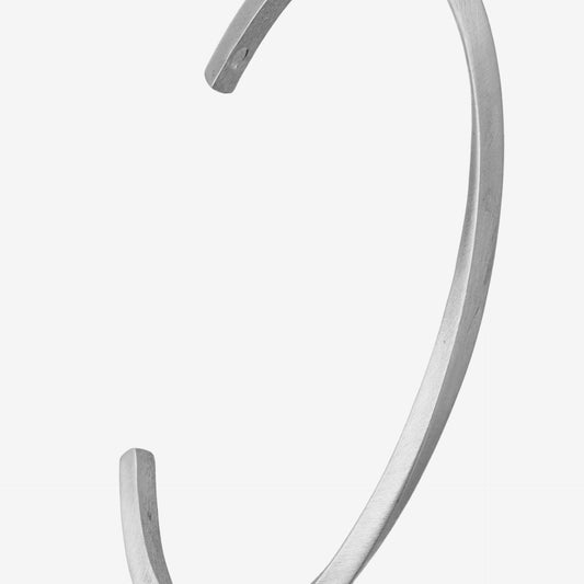 Brazalete Ares en Plata baño rodio