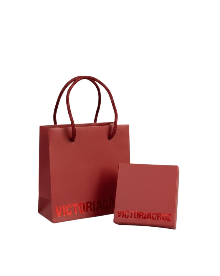 Packaging Especial Regalo: Estuche y Bolsa Rojo Pasión