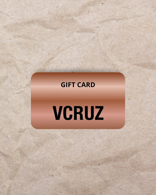 Tarjeta de regalo de VICTORIA CRUZ