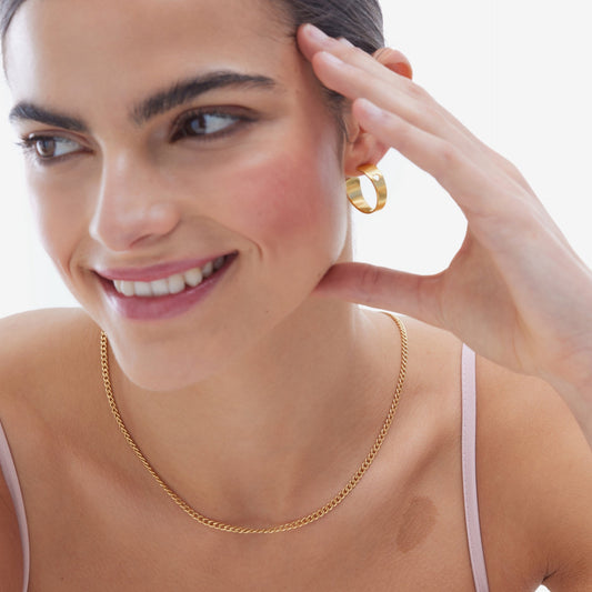 Collar corto Sincerely en Plata