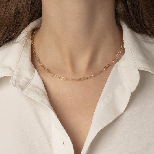 Collar corto La Boheme en Plata