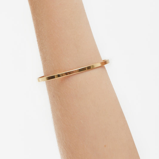 Brazalete Cairo en Plata