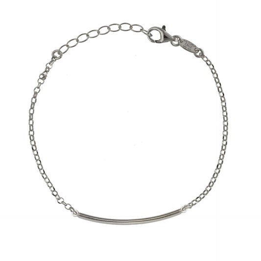 Pulsera Buenos Días en Plata