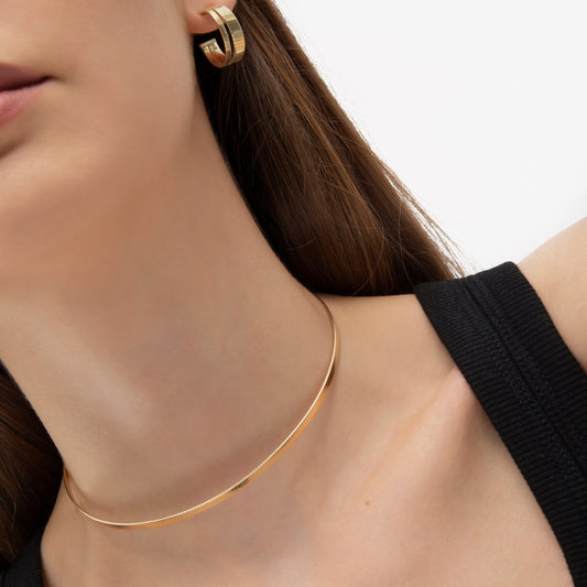 Choker Cairo en Plata