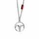 Horoscope aries siam necklace in silver image