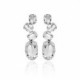 Silver Earrings Celine Aura image