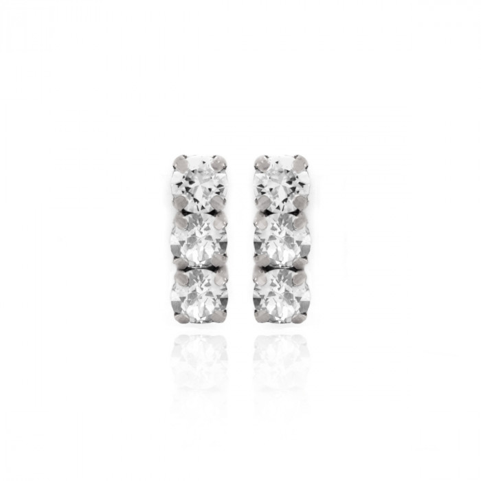 Silver Earrings Celine minis