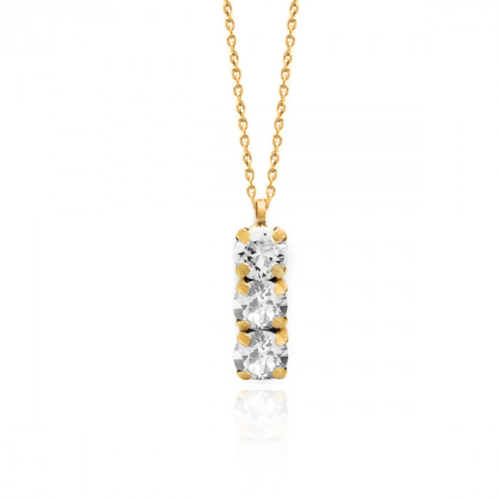 Collar crystal de Celine en oro