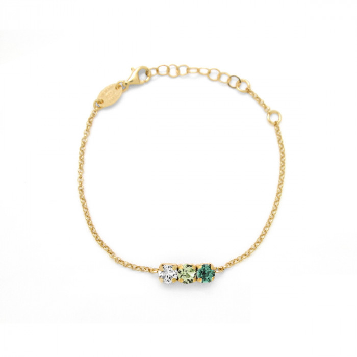Gold Bracelet Celine minis
