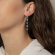 Esgueva aquamarine earrings in silver cover