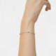 Eleonora semi-rigid bracelet in silver cover