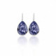 Essential provence lavanda earrings in silver