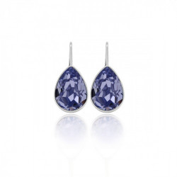 Essential provence lavanda earrings in silver