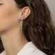 Esgueva crystal earrings in silver cover