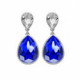 Essential Teardrop majestic earrings in silver image