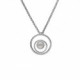 Collar corto perla elaborado en plata image