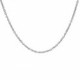 Thick gauge chain necklace 45 cm in silver image