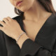 Carmen circles crystal bracelet in silver cover