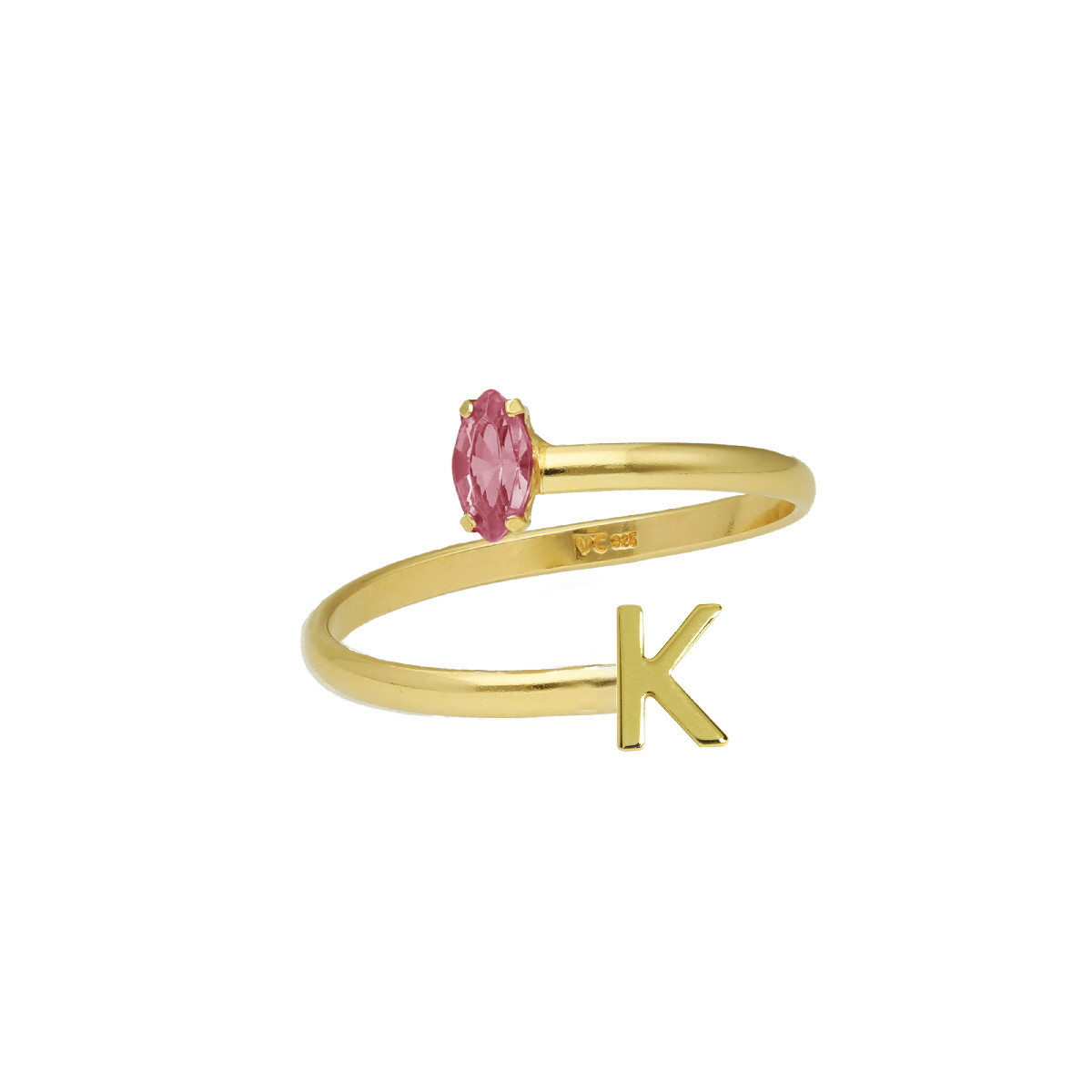 Two Stone Linked Diamond Ring – adornbyanokkhi.com