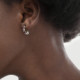 Etnia marquise amethyst earrings in silver cover