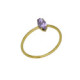 Bianca marquise provence lavanda ring in gold plating image