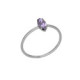 Bianca marquise provence lavanda ring in silver image