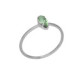 Bianca marquise peridot ring in silver image