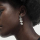 Ghana ovals earrings in silver cover