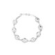 Classic crystal bracelet in silver image