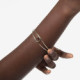 Etnia rhombus amethyst bracelet in silver cover