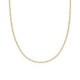 Gold-plated thick cable chain of 55 cm image