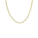 Gold-plated figaro chain of 40 cm + 5 extra image