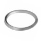 Ares textured silver ring image