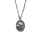 Ares waves 55 cm silver necklace image