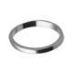 Ares smooth silver ring image