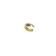 Tanzanite ear cuff earring in gold plating image