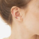 Ear cuff marquesa morado bañado en oro cover