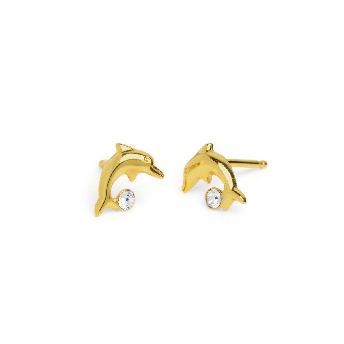 Dolphin Silver Earrings – Diving Specials Shop