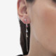 Juliette multicolour earrings in silver cover