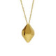 Tokyo gold-plated rhombus shape necklace image