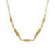 Lisbon gold-plated 4 leafs shape necklace image