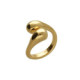 Eterna gold-plated doble drop ring image