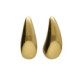 Eterna gold-plated drop long earrings image