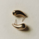 Eterna gold-plated drop long earrings cover