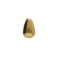 Eterna gold-plated drop short single earrings image