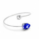 Silver Bracelet Celine Majestic Blue
