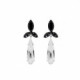 Silver Earrings Celine Shine image