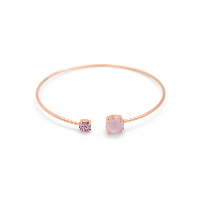 Pink Gold Cuff bracelet Celine Basic