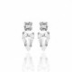 Silver Earrings Celine Drops image