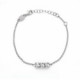 Silver Bracelet Celine minis